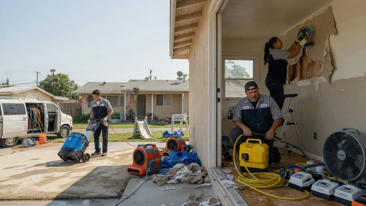 Water Damage Restoration in Oxford, MI near me